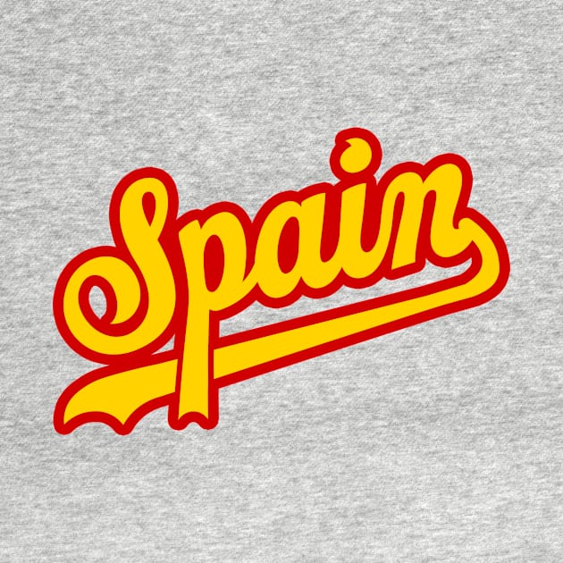 Spain by lounesartdessin